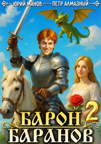 

Барон Баранов. Книга 2