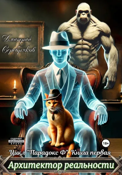 Обложка книги Парадокс Ф. Книга 1: Архитектор реальности, Дмитрий Серебряков