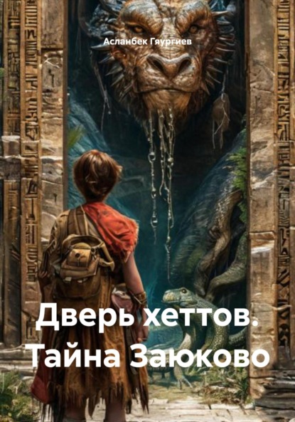 

Дверь хеттов. Тайна Заюково