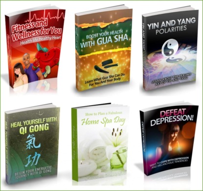 Alternative Heilverfahren - Ebooks Paket 3 - 6 Ebooks aus der Health und Wellness Sparte – Alternativ Medizin.