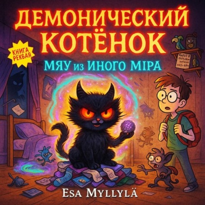 Демонический Котёнок: Мяу из Иного Мира