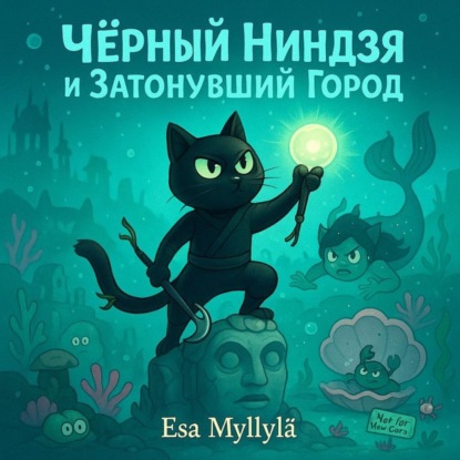 Чёрный Ниндзя и Затонувший Город