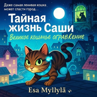 Тайная жизнь Саши: Великое кошачье ограбление