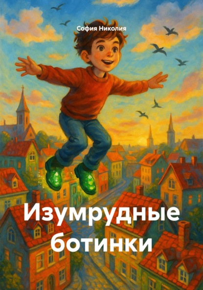 Изумрудные ботинки