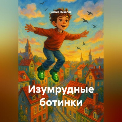Изумрудные ботинки