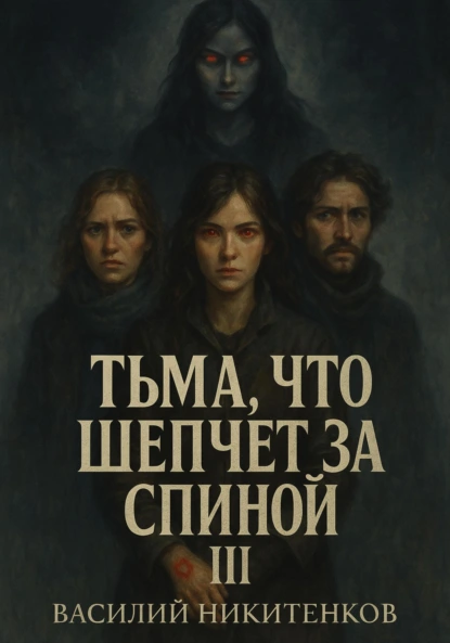 Обложка книги Тьма, что шепчет за спиной 3, Василий Александрович Никитенков