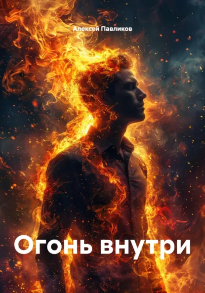 Обложка книги Огонь внутри, Алексей Федорович Павликов