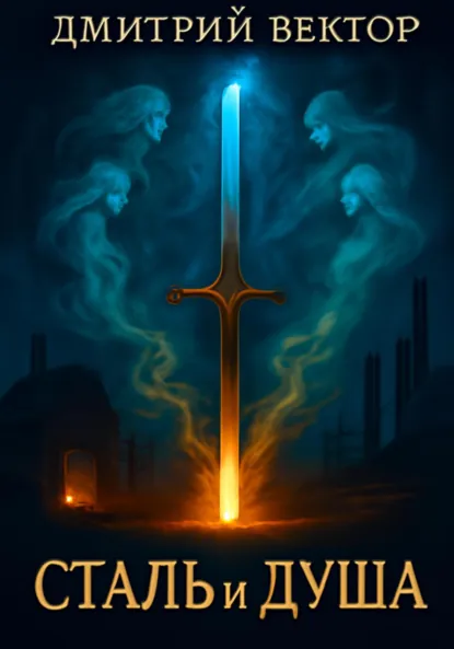 Обложка книги Сталь и Душа, Дмитрий Вектор