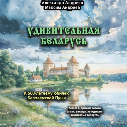 Аудиокнига «Удивительная Беларусь. К 600-летнему юбилею Беловежской пущи.», Александр Радьевич Андреев
