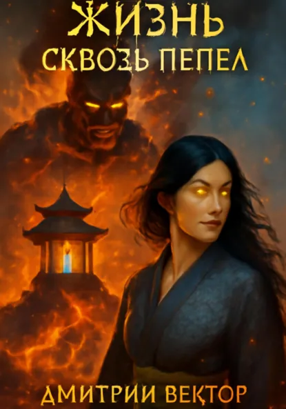 Обложка книги Жизнь сквозь пепел, Дмитрий Вектор