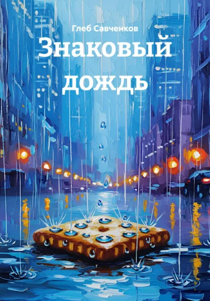 Обложка книги Знаковый дождь, Глеб Владимирович Савченков
