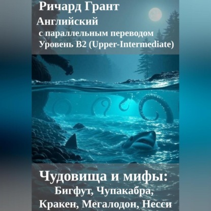 Чудовища и мифы: Бигфут, Чупакабра, Кракен, Мегалодон, Несси.