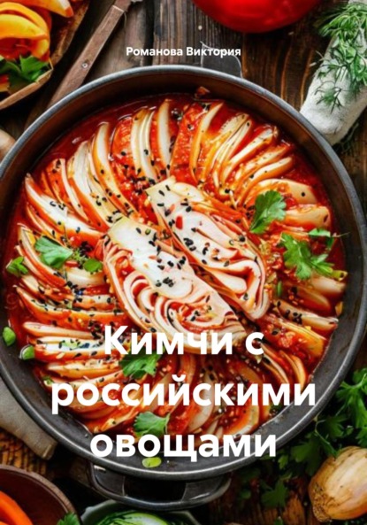 

Кимчи с российскими овощами