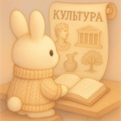 Где рождается культура  / Что есть культура для человека и как она проявляется в тебе?
