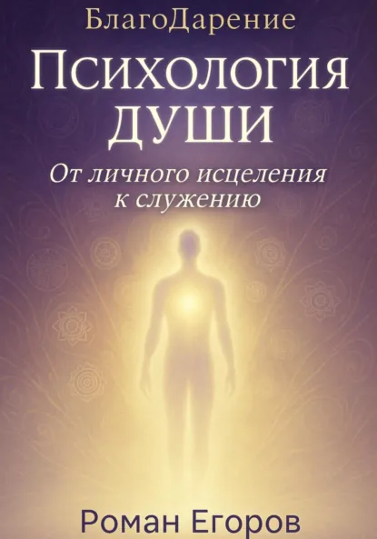 Обложка книги «Психология души», Роман Егоров