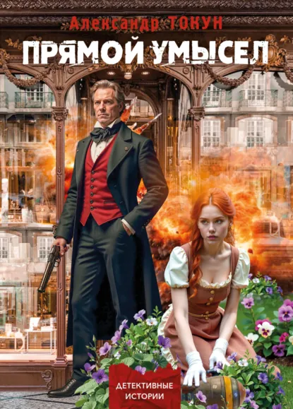 Обложка книги Прямой умысел, Александр Токун