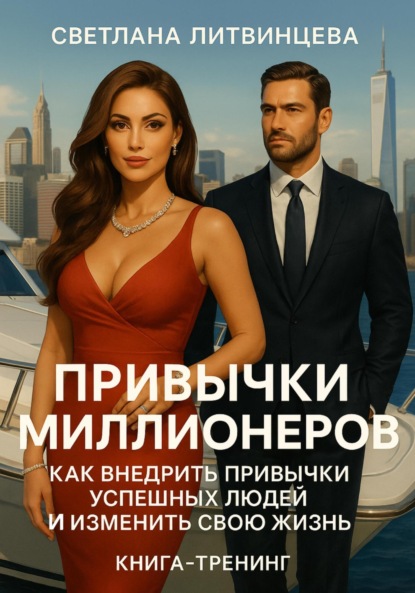 

Привычки миллионеров. Как внедрить привычки успешных людей и изменить свою жизнь. Книга-тренинг.