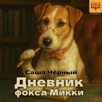 Саша Чёрный. «Дневник фокса Микки». Книги даром