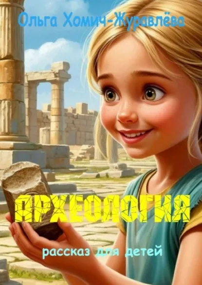 Обложка книги Археология, Ольга Хомич-Журавлёва