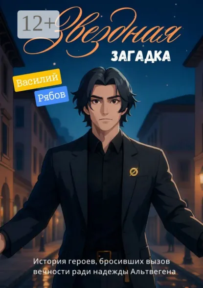 Обложка книги Звёздная загадка, Василий Рябов