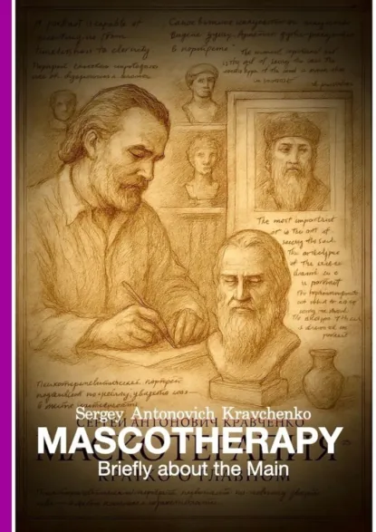 Обложка книги Mascotherapy: Briefly about the Main, Sergey Antonovich Kravchenko
