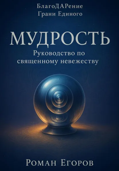 Обложка книги «Мудрость», Роман Егоров