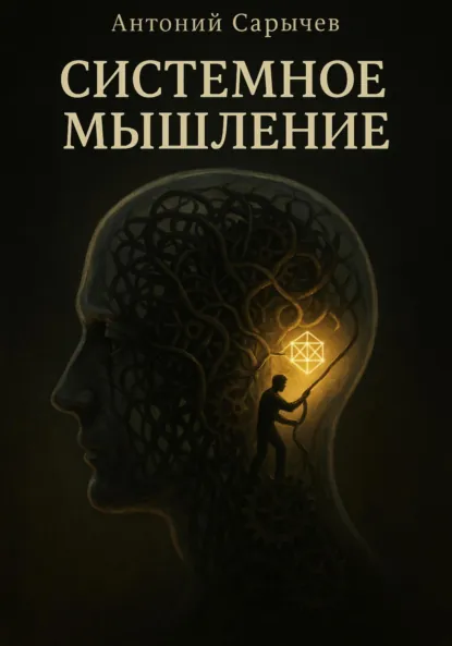 Обложка книги Системное мышление, Антоний Сарычев
