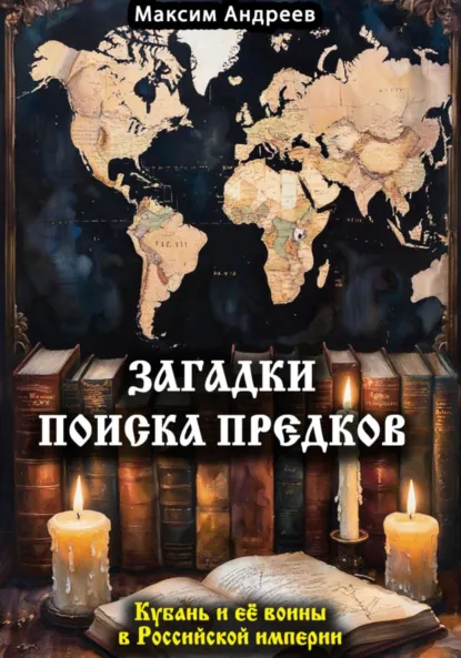 Обложка книги Загадки поиска предков: Кубань и её воины в Российской империи, Максим Александрович Андреев
