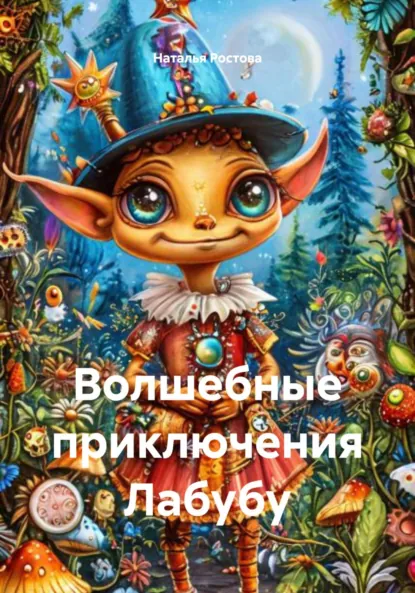 Обложка книги Волшебные приключения Лабубу, Наталья Ростова