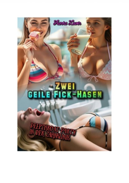Zwei geile Fick-Hasen: Deepthroat-Party in der Zahnklinik