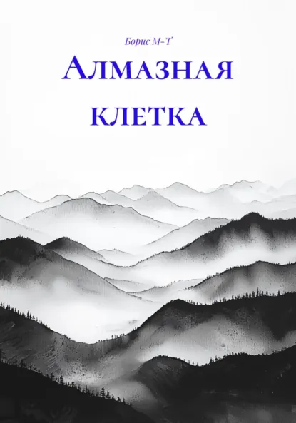 Обложка книги Алмазная клетка, Борис М-Т