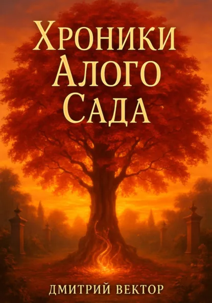 Обложка книги Хроники Алого Сада, Дмитрий Вектор