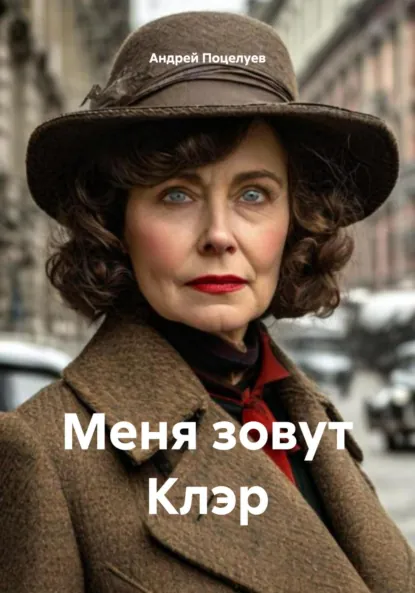 Обложка книги Меня зовут Клэр, Андрей Владимирович Поцелуев