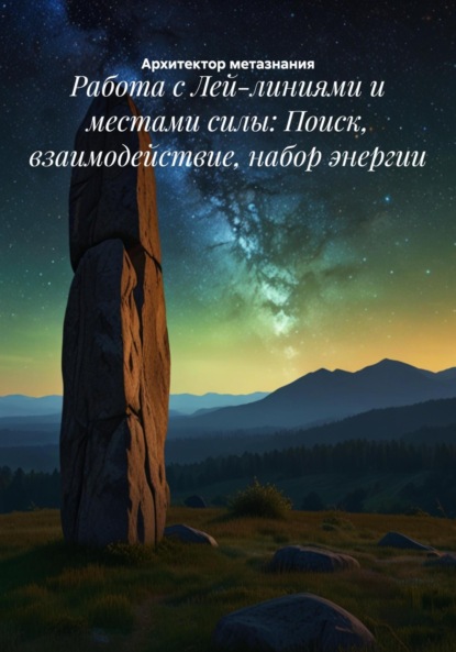 

Работа с Лей-линиями и местами силы: Поиск, взаимодействие, набор энергии