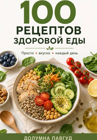 100 рецептов здоровой еды