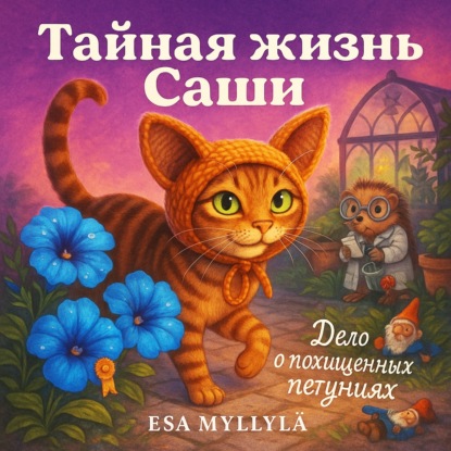 Тайная жизнь Саши: Дело о похищенных петуниях