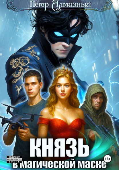 

Князь в магической маске. Том 1