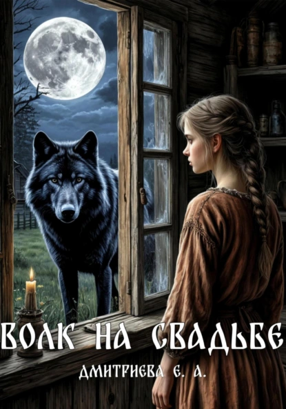 Обложка книги Волк на свадьбе, Екатерина Александровна Дмитриева