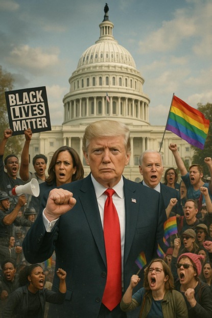 

Левая чума Америки. От борьбы за свободу до борьбы с инакомыслием