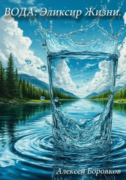 Обложка книги Вода: эликсир жизни, Алексей Дмитриевич Боровков