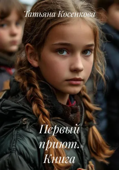 Обложка книги Первый приют. Книга первая, Татьяна Косенкова