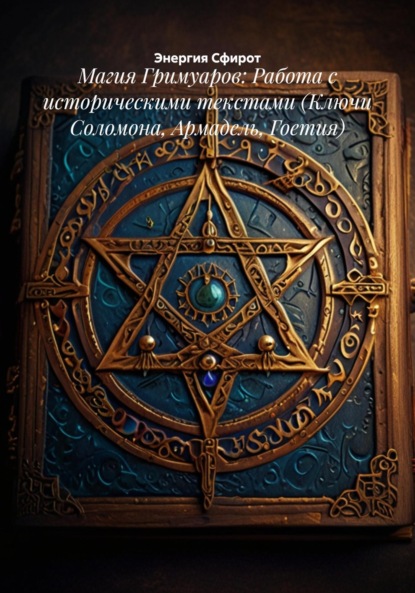 

Магия Гримуаров: Работа с историческими текстами (Ключи Соломона, Армадель, Гоетия)