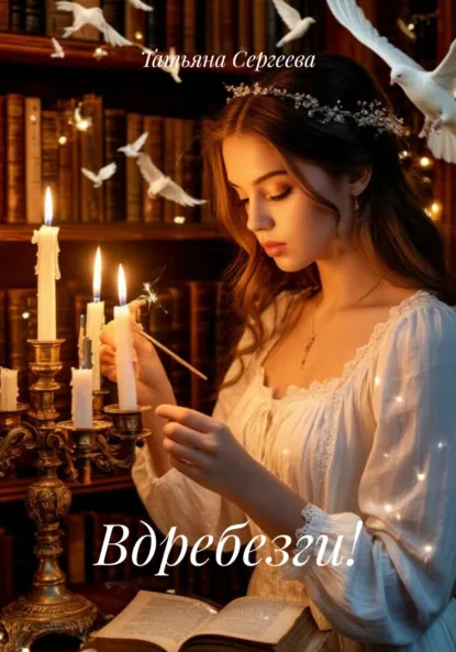 Обложка книги Вдребезги!, Татьяна Сергеева