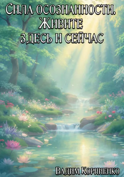 Обложка книги Сила осознанности. Живите здесь и сейчас, Вадим Михайлович Корниенко