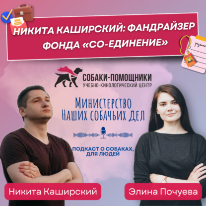 Профессии незрячих людей: фандрайзер Фонда «Со-единение». История Никиты Каширского