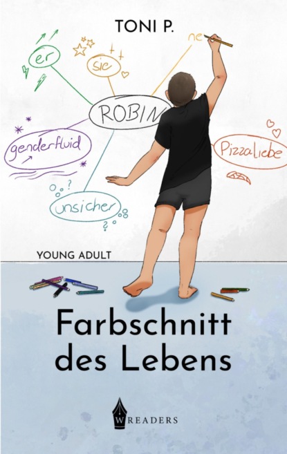 Farbschnitt des Lebens