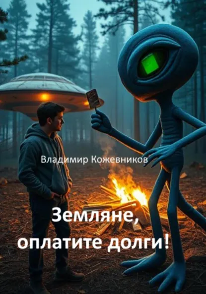 Обложка книги Земляне, оплатите долги!, Владимир Викторович Кожевников