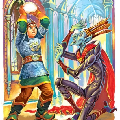 Кощей Бессмертный. Русская народная.