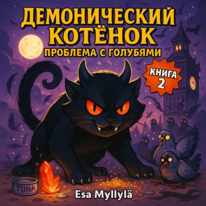 Демонический Котенок - Проблема с Голубями - Книга 2