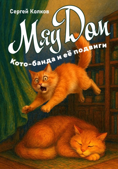 МяуДом, или Кото-банда и её подвиги